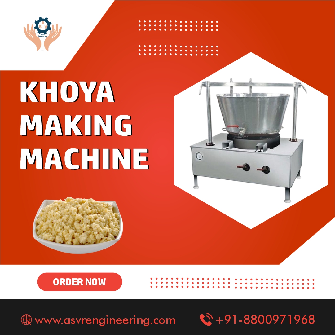 Fully Automatic & Heavy-Duty Khoya Making Machine – High Efficiency Mawa Production